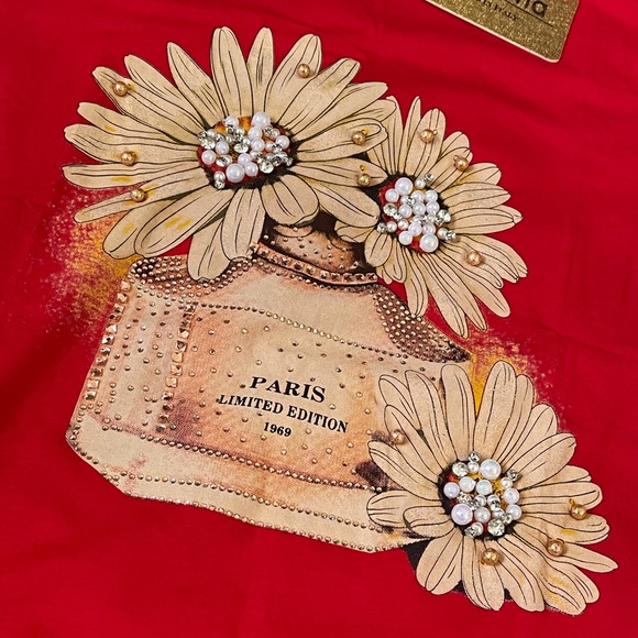 Red Vinizbena Shirt - Picture 3 of 3